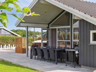 Vakantiehuis Flovt Strand Buitenaudio-opname 6