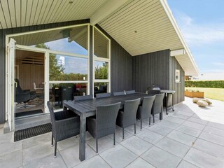 Vakantiehuis Flovt Strand Buitenaudio-opname 2