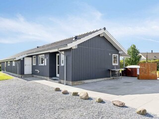 Ferienhaus Flovt Strand Außenaufnahme 5