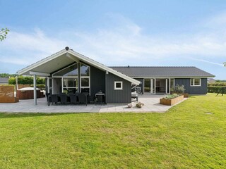 Ferienhaus Flovt Strand Außenaufnahme 7