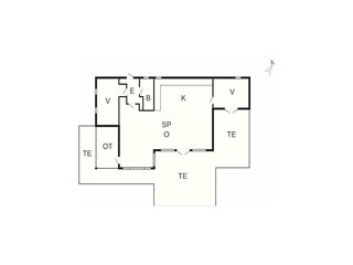 Ferienhaus Aabenraa Grundriss 26