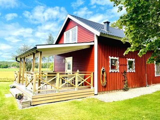 Maison de vacances Vänersborg Enregistrement extérieur 2