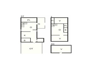 Vakantiehuis Vänersborg Grondplan 18