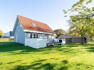 Ferienhaus Hanstholm Außenaufnahme 2