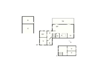 Ferienhaus Hanstholm Grundriss 23