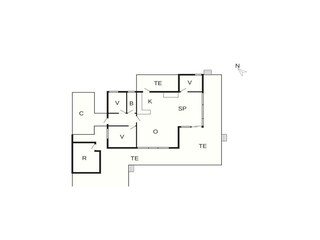 Holiday house Asperup Floor Plan 19