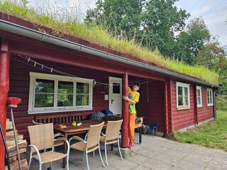 Vakantiehuis Rønde Buitenaudio-opname 1