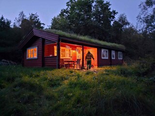 Vakantiehuis Rønde Buitenaudio-opname 3