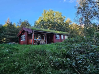 Holiday house Rønde Outdoor Recording 6