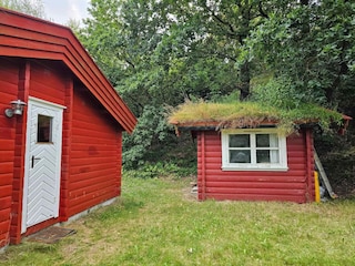 Holiday house Rønde Outdoor Recording 9