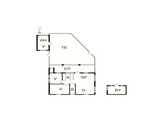 Ferienhaus Marielyst Grundriss 11