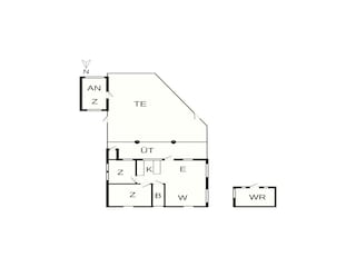 Ferienhaus Marielyst Grundriss 12