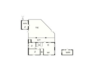 Ferienhaus Marielyst Grundriss 12