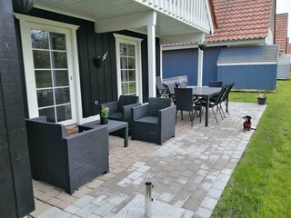 Ferienhaus Gråsten Außenaufnahme 2