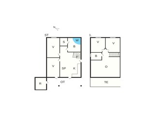 Ferienhaus Gråsten Grundriss 23