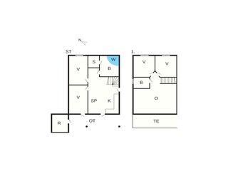 Holiday house Gråsten Floor Plan 22