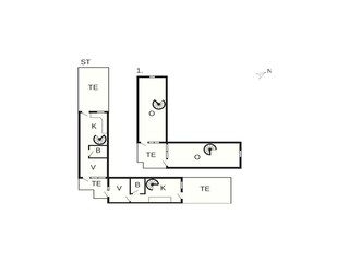 Ferienhaus Dannemare Grundriss 23