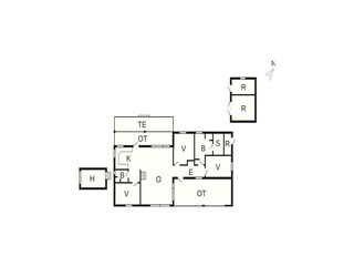 Vakantiehuis Hou Grondplan 29