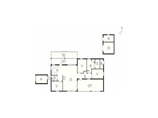 Ferienhaus Hou Grundriss 25