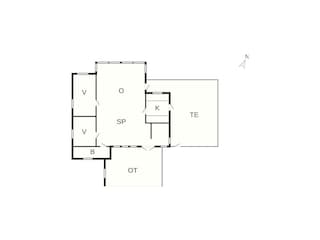 Ferienhaus Vejby Strand Grundriss 28