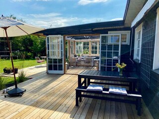 Holiday house Liseleje Outdoor Recording 1