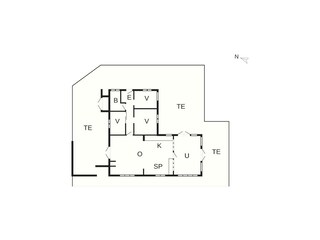 Holiday house Liseleje Floor Plan 32