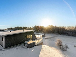 Ferienhaus Hostrup Strand Außenaufnahme 9