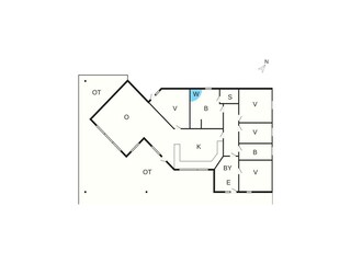 Vakantiehuis Als Grondplan 25