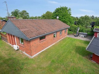 Ferienhaus Fjellerup Strand Außenaufnahme 7