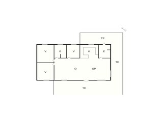 Ferienhaus Nykøbing Sjælland Grundriss 28