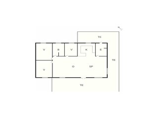 Holiday house Nykøbing Sjælland Floor Plan 28