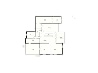 Vakantiehuis Humble Grondplan 19