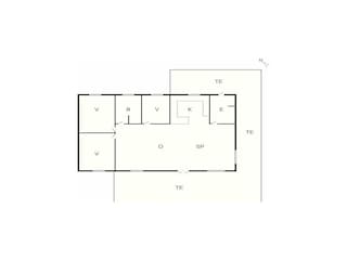 Holiday house Tisvildeleje Floor Plan 30