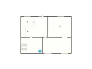 Ferienhaus Allinge Grundriss 13