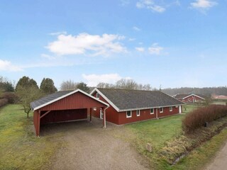 Ferienhaus Købingsmark Außenaufnahme 1
