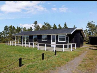 Vakantiehuis Fjellerup Strand Buitenaudio-opname 1