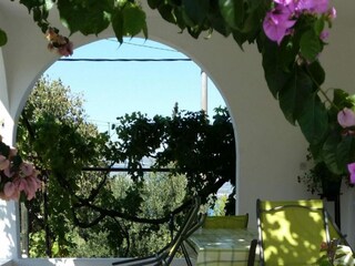 Apartamento Arbanija Grabación al aire libre 3