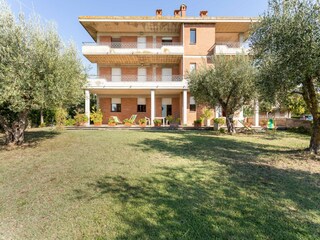 Appartement Tuoro sul Trasimeno Buitenaudio-opname 3