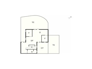 Ferienhaus Karrebæksminde Grundriss 28