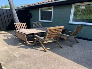 Ferienhaus Aalbæk Außenaufnahme 2