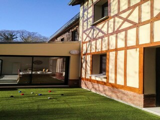 Ferienpark Saint-Pierre-des-Jonquieres Außenaufnahme 3