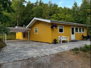 Vakantiehuis Aakirkeby Buitenaudio-opname 1