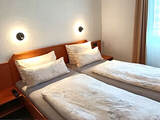 Haus Fernsicht sleeping room