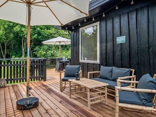 Ferienhaus Udsholt Strand Außenaufnahme 6
