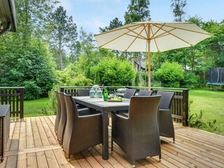 Ferienhaus Udsholt Strand Außenaufnahme 8