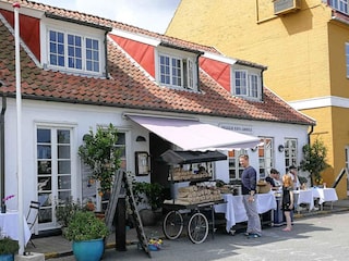 Ferienhaus Udsholt Strand Außenaufnahme 1