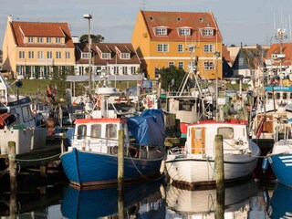 Vakantiehuis Udsholt Strand Buitenaudio-opname 2