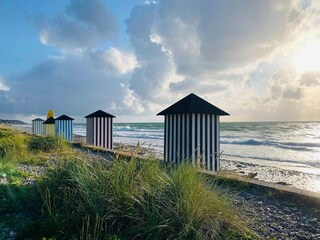 Ferienhaus Udsholt Strand Außenaufnahme 3