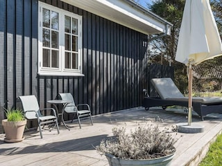 Ferienhaus Vaeggerløse Außenaufnahme 1