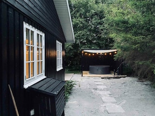 Holiday house Vaeggerløse Outdoor Recording 6